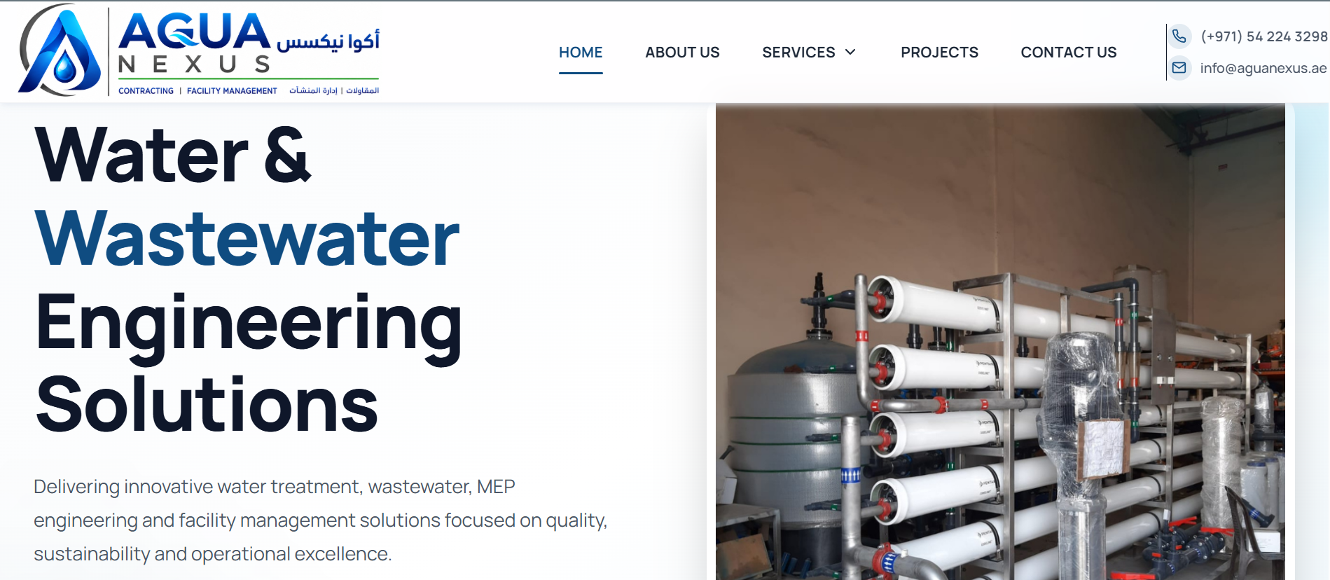Agua Nexus Facility Management L.L.C.