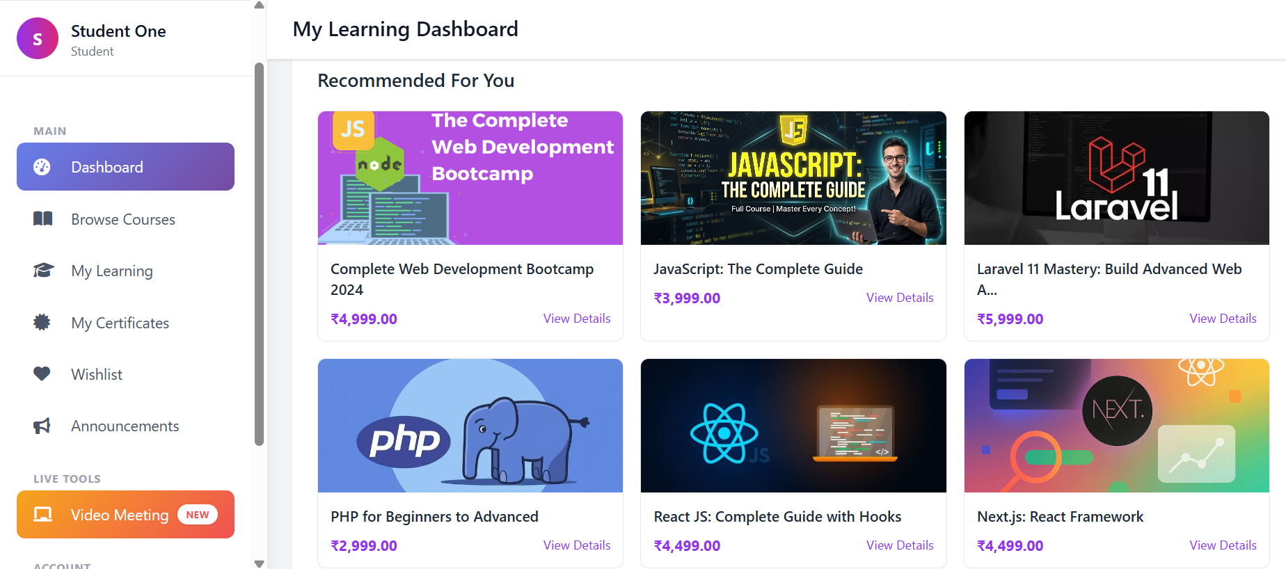 Virtual Coding Classroom