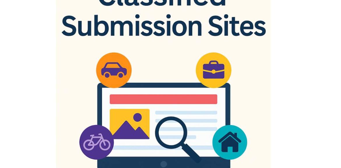 Classified Submission Sites