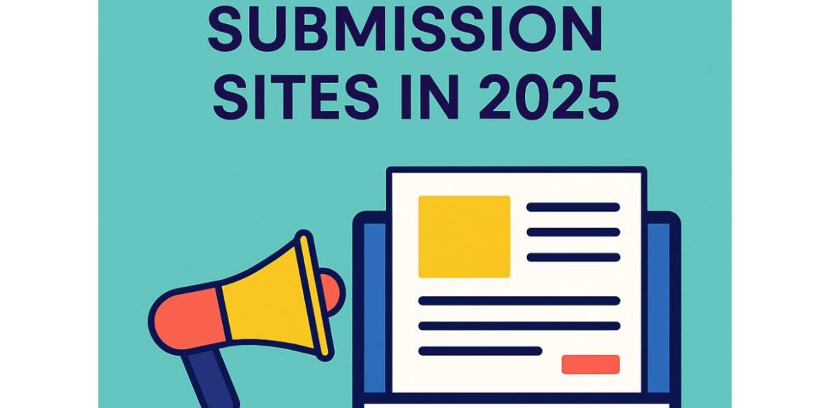 Free Article Submission Sites in 2025