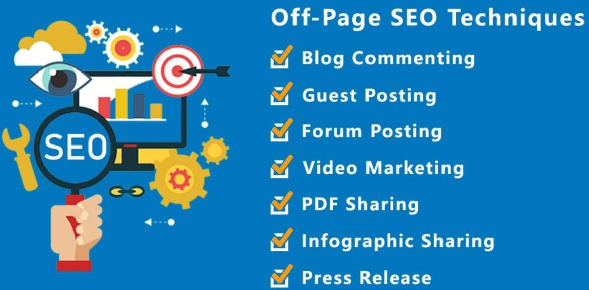 Off Page SEO Techniques 2025