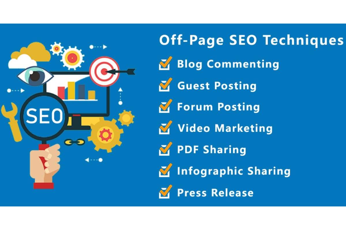 Off Page SEO Techniques 2025