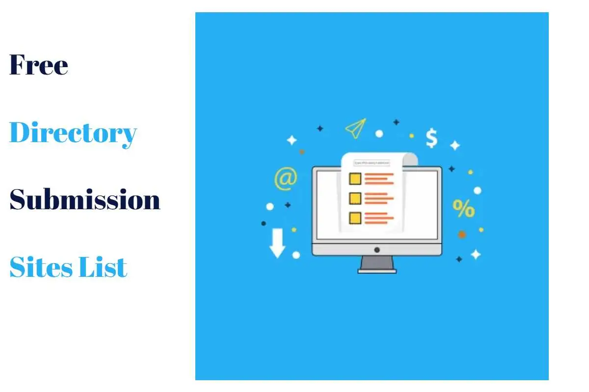Free Directory Submission Sites List