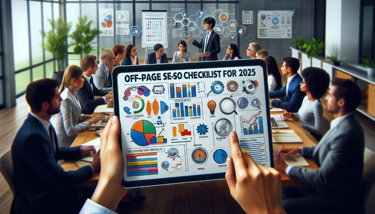 Off-Page SEO Checklist 2025