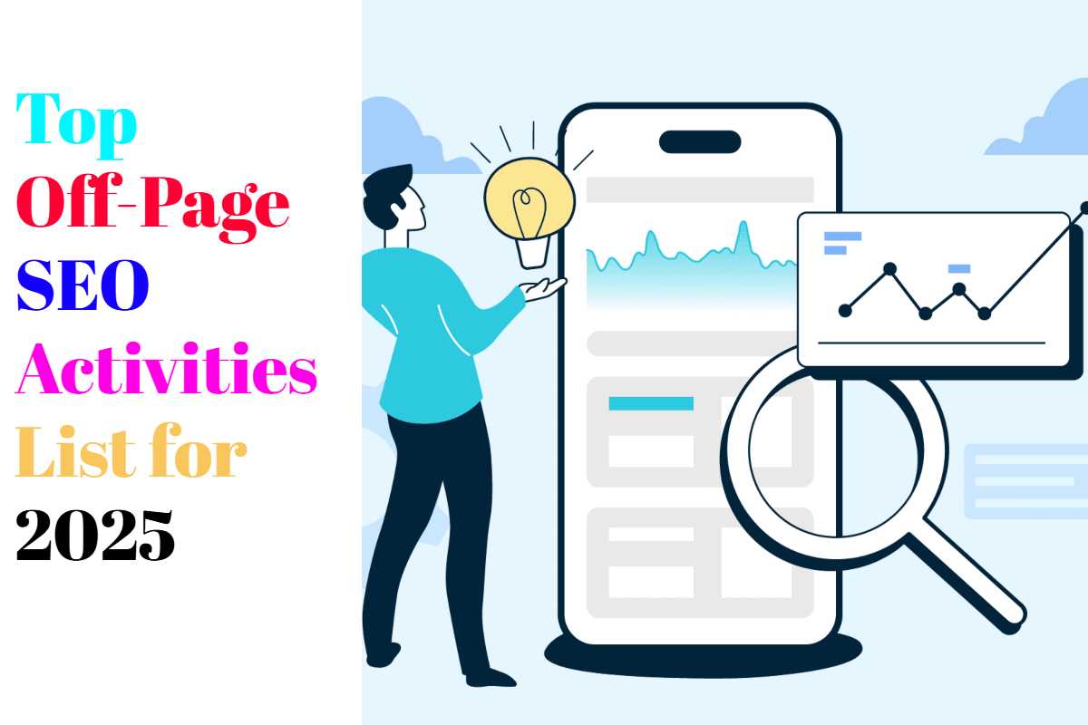 Top Off-Page SEO Activities List for 2025