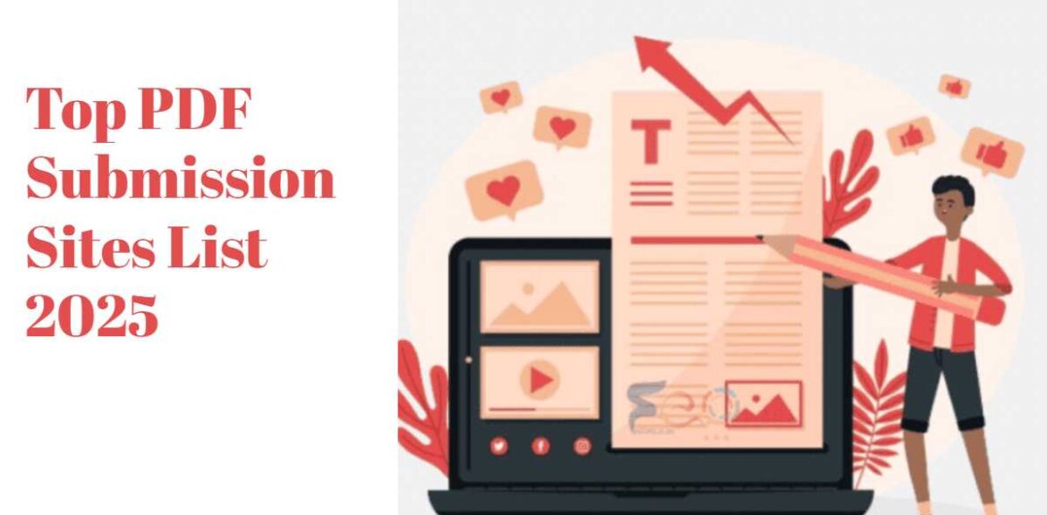 Top PDF Submission Sites List 2025