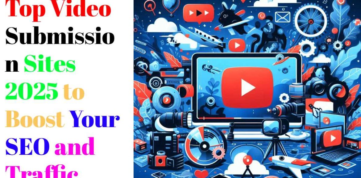 Top Video Submission Sites 2025 to Boost Your SEO and Traffic