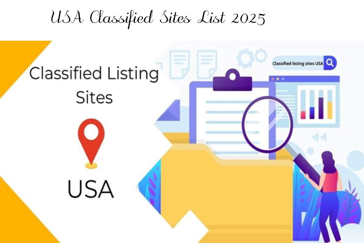USA Classified Sites List 2025