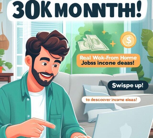 How to Earn 30K Per Month